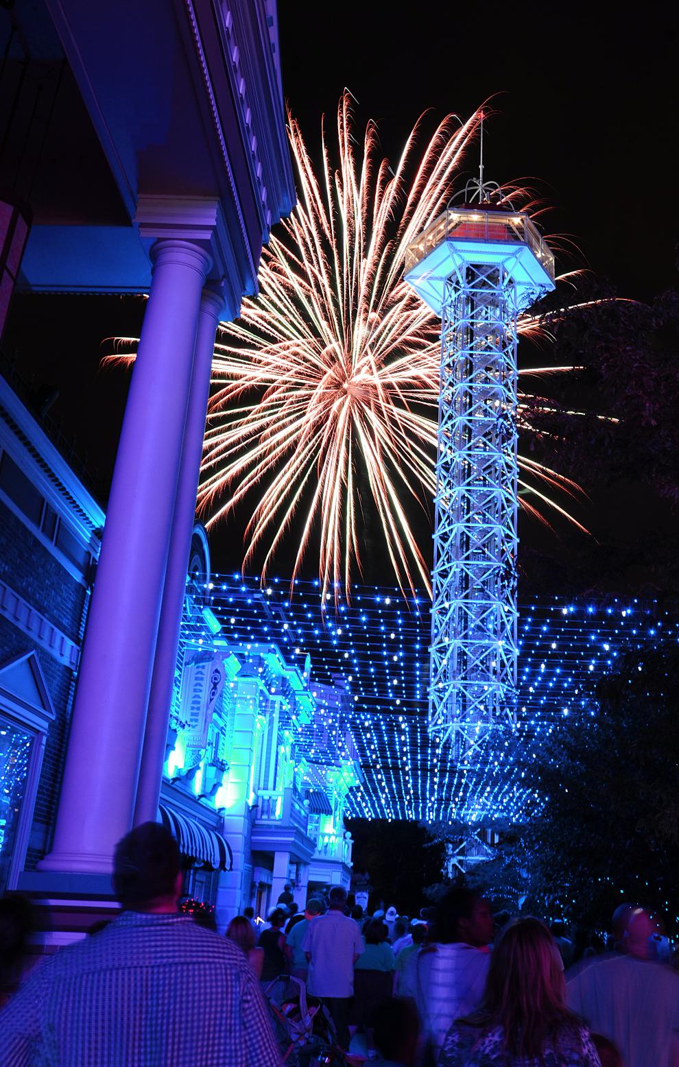 Fireworks May 29
