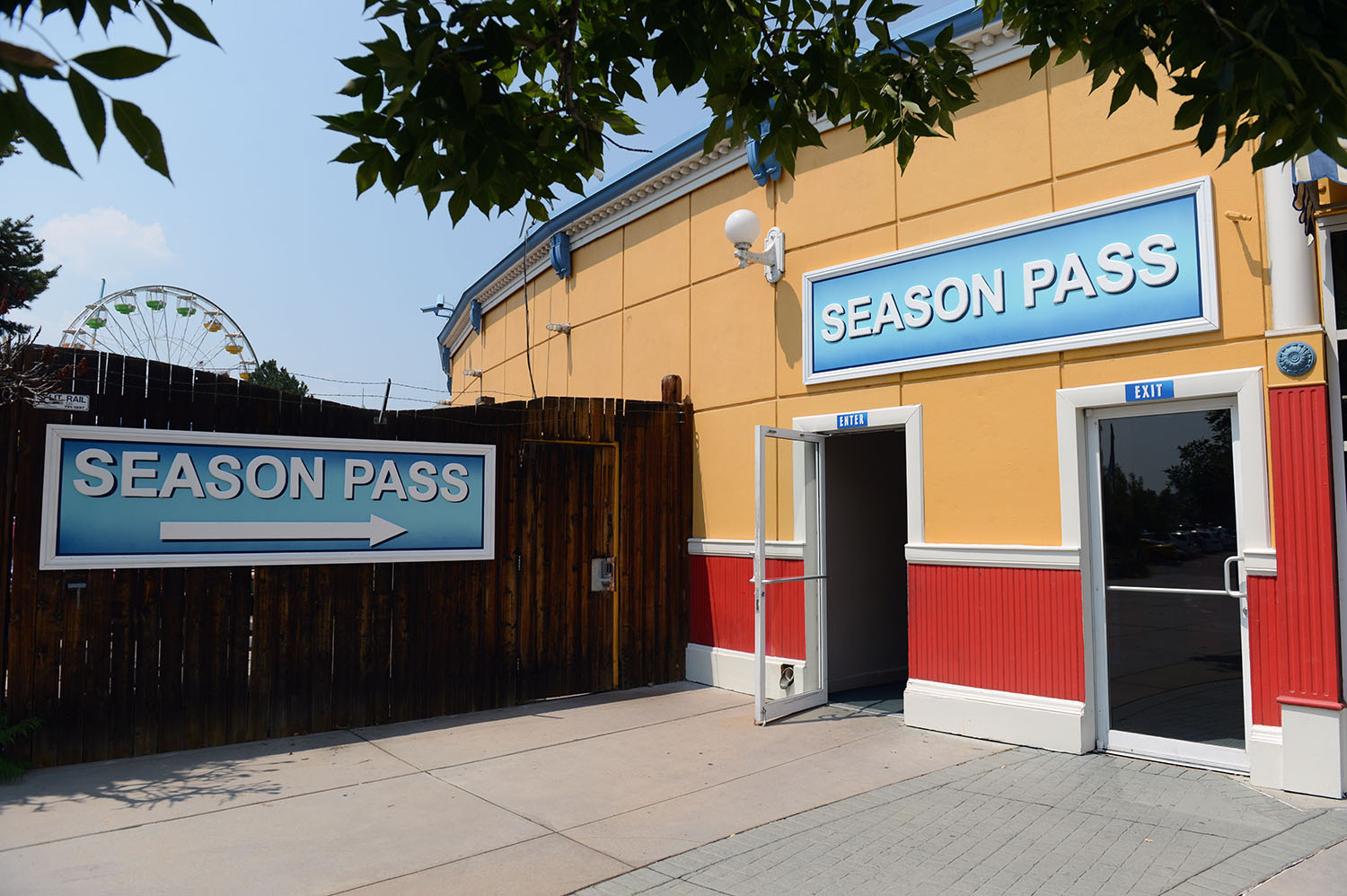 Season pass office